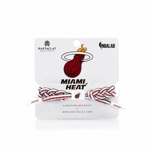 Rastaclat Miami Heat Home Men's Bracelet Red/Black