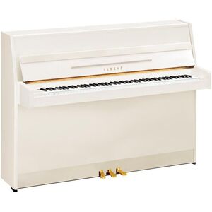 Yamaha JU109P Upright Acoustic Piano White