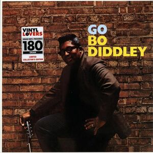 Go Bo Diddley + 2 Bonus Tracks! | Bo Diddley