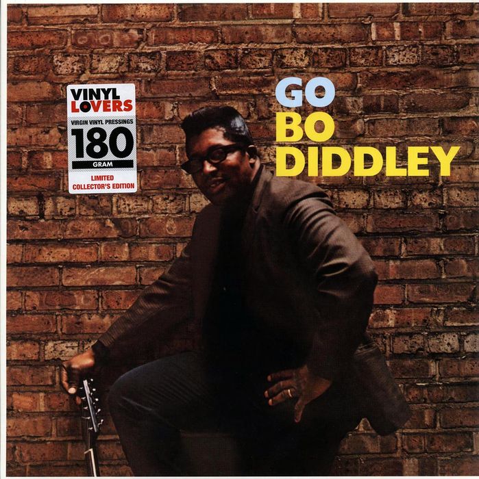 Go Bo Diddley + 2 Bonus Tracks! | Bo Diddley