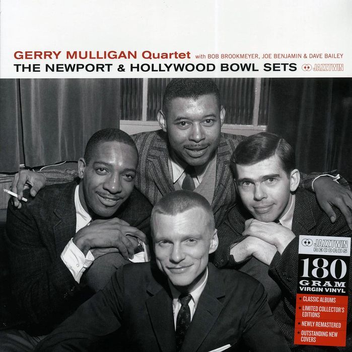 The Newport & Hollywood Bowl Sets | Gerry Mulligan Quartet