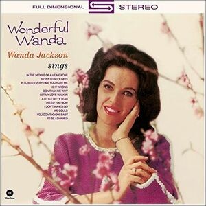 Wonderful Wanda + 4 Bonus Tracks | Wanda Jackson