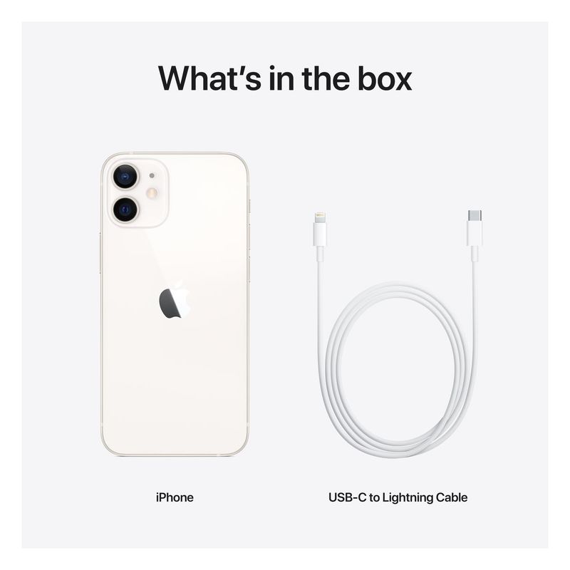Apple iPhone 12 Mini 5G 64GB White