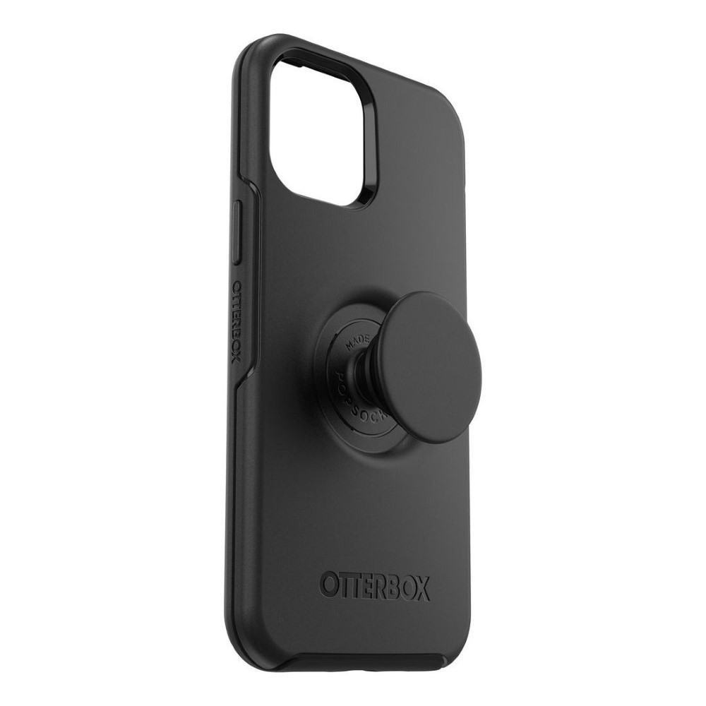 OtterBox Otter + Pop Symmetry Series Case Black for iPhone 12 Pro Max