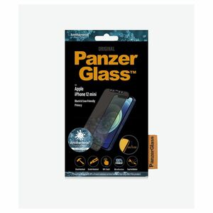 Panzer Glass Cf Edge to Edge Black Frame Privacy for iPhone 12 Mini