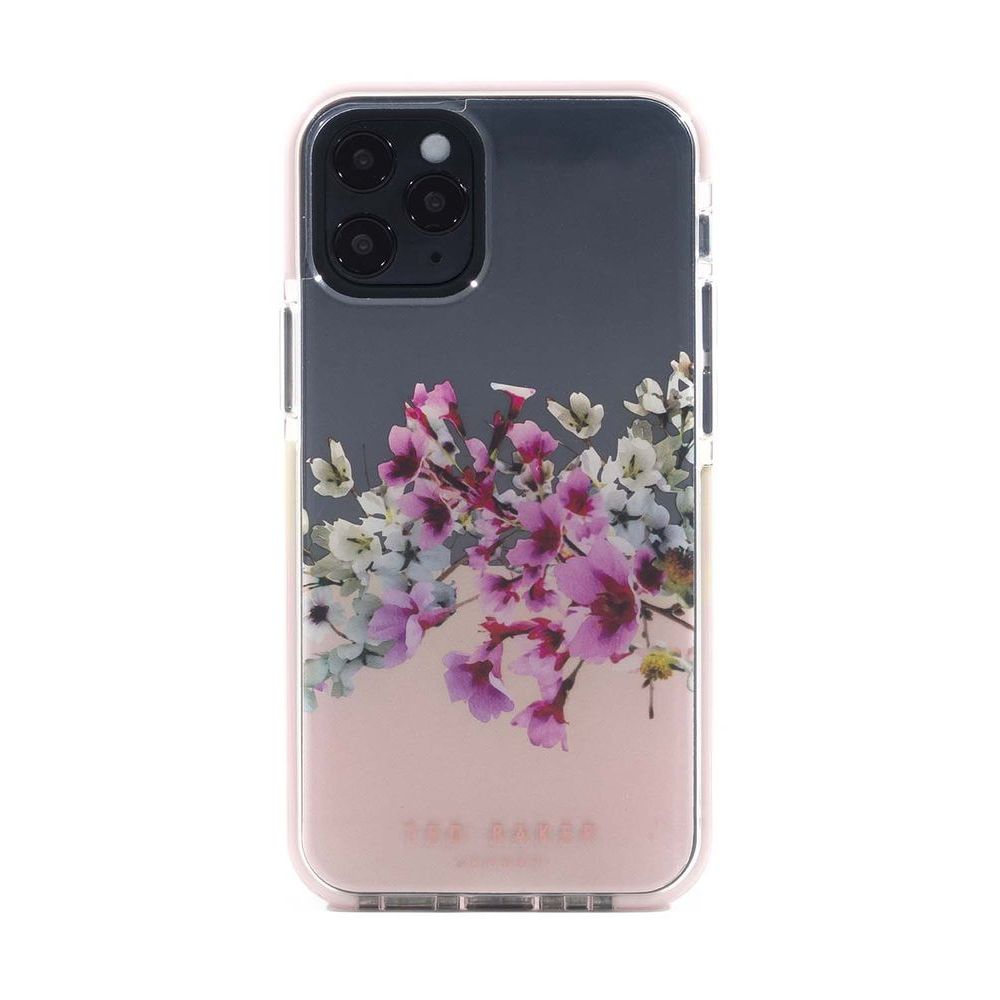 Ted Baker Anti-Shock Jasmine Clear Case Clear for iPhone 12 Pro Max