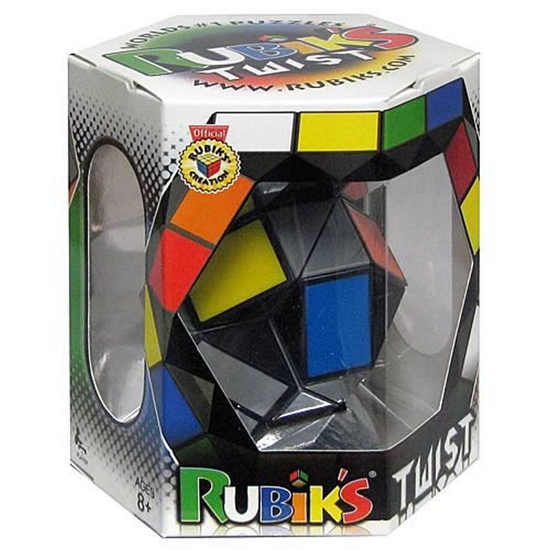 Rubiks New Twist/Snake Ages 8+