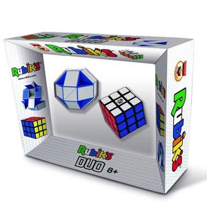 Rubiks Duo Set (3 x 3 Cube+ New Twist Cube)