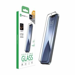 Amazing Thing 2.75D Fully Covered Anti-Dust Filter Glass with Installer Clear for iPhone 12 Pro Max