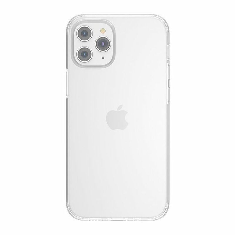 At Anti-Microbial Outre Minimal Drop Proof Case Clear for iPhone 12 Mini