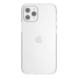 At Anti-Microbial Outre Minimal Drop Proof Case Clear for iPhone 12 Pro Max