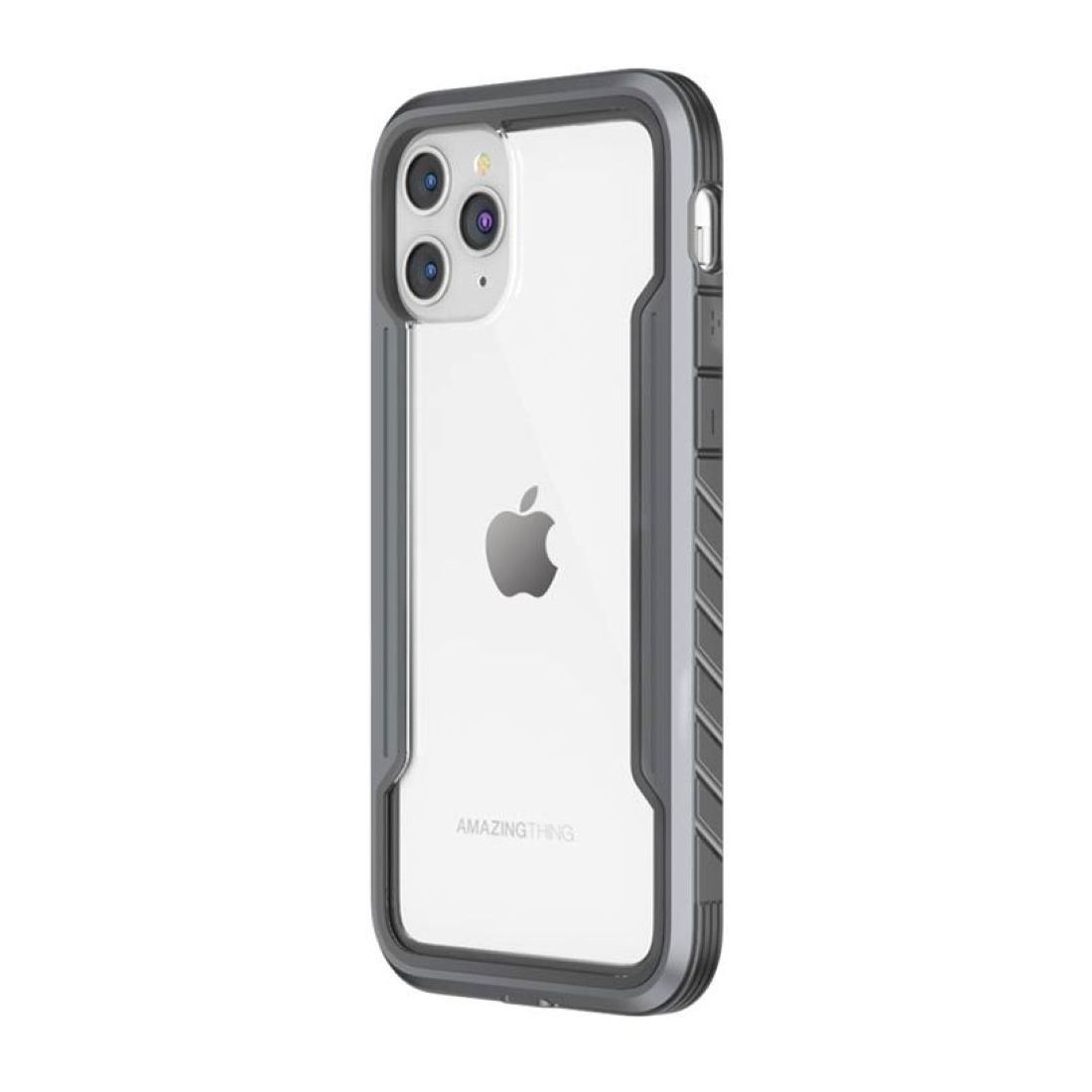 Amazing Thing Military Drop-Proof Case Silver for iPhone 12 Pro Max
