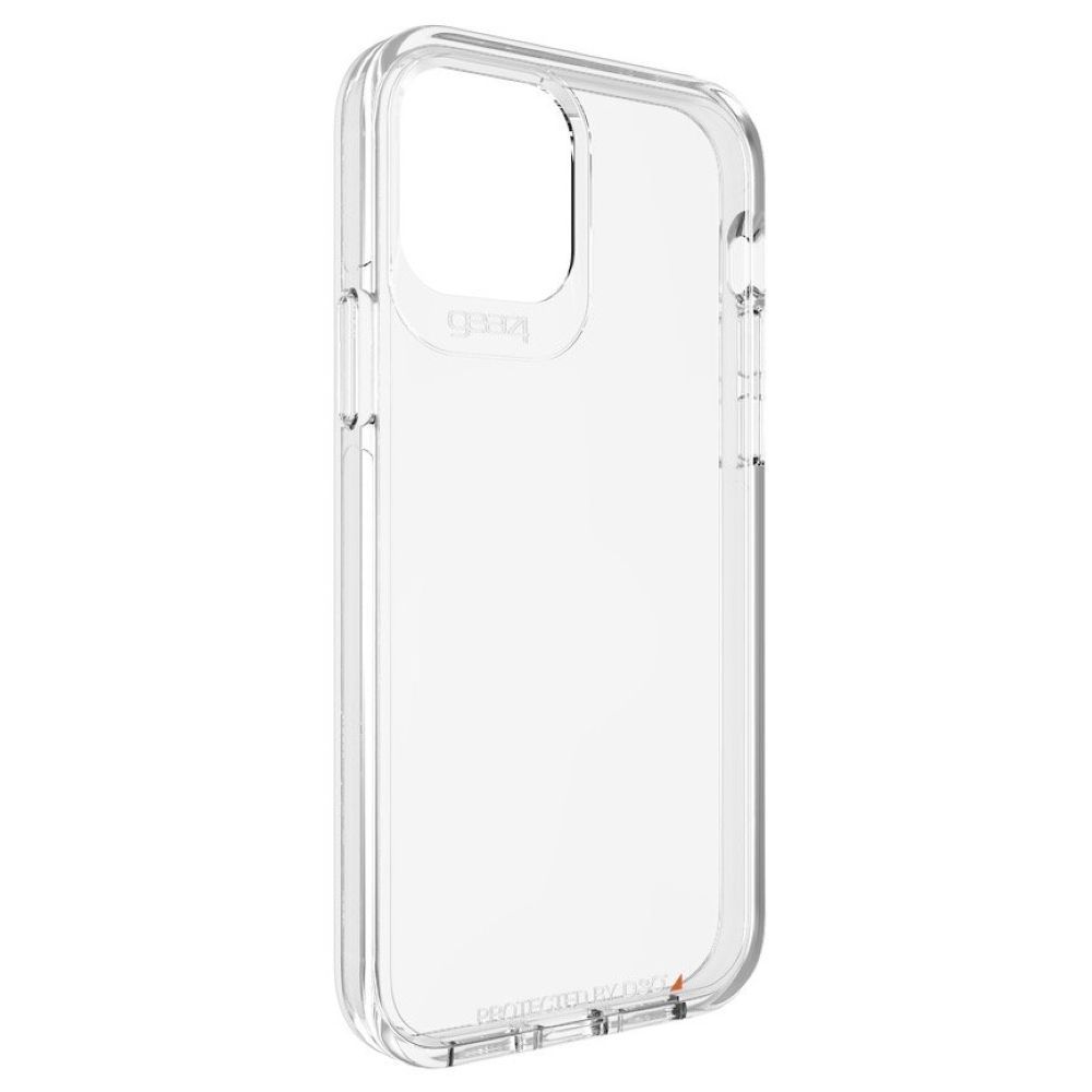 Gear4 D3O Crystal Palace Case Clear for iPhone 12 Pro/12