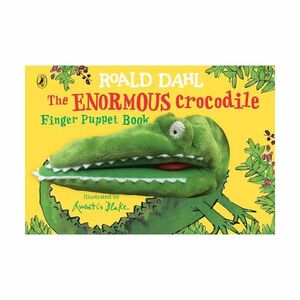 The Enormous Crocodile's Finger Puppet Book | Roald Dahl