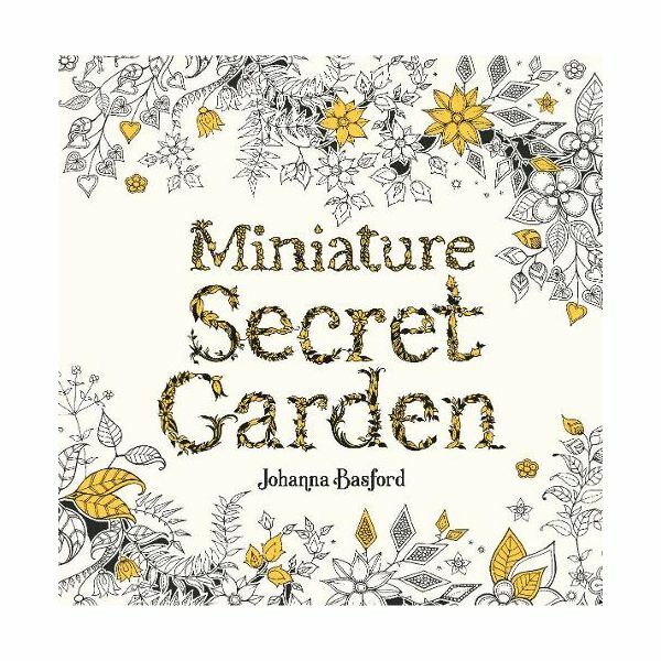 Miniature Secret Garden | Johanna Basford