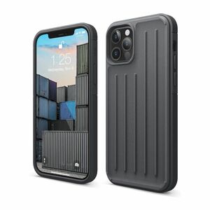Elago Armor Case for iPhone 12 Pro/12 Dark Grey