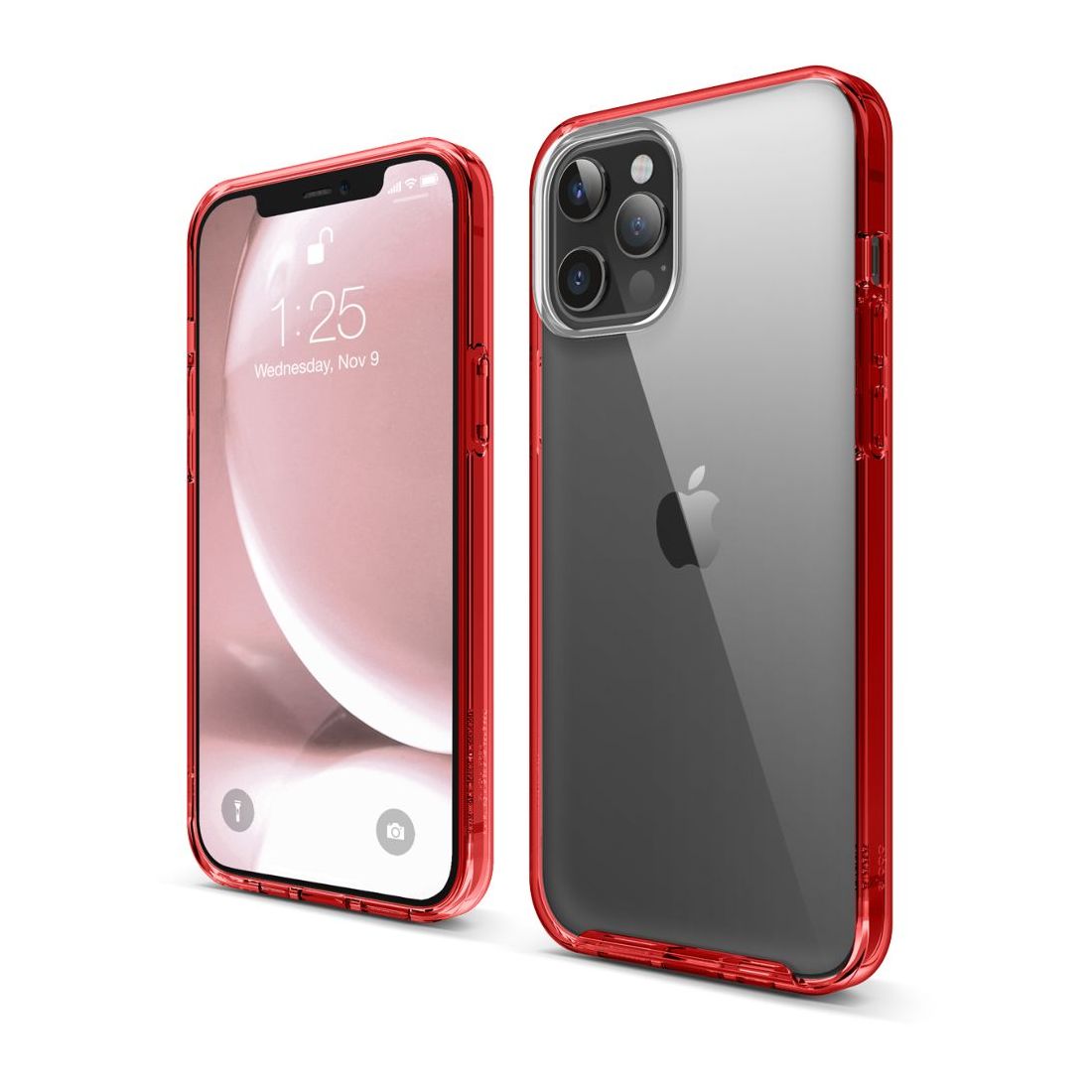 Elago Hybrid Case for iPhone 12 Pro Max Red