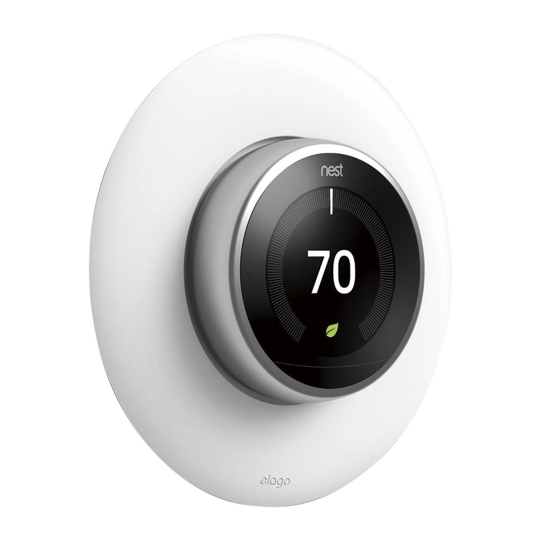 Elago Wall Plate Cover for Nest Thermostats White
