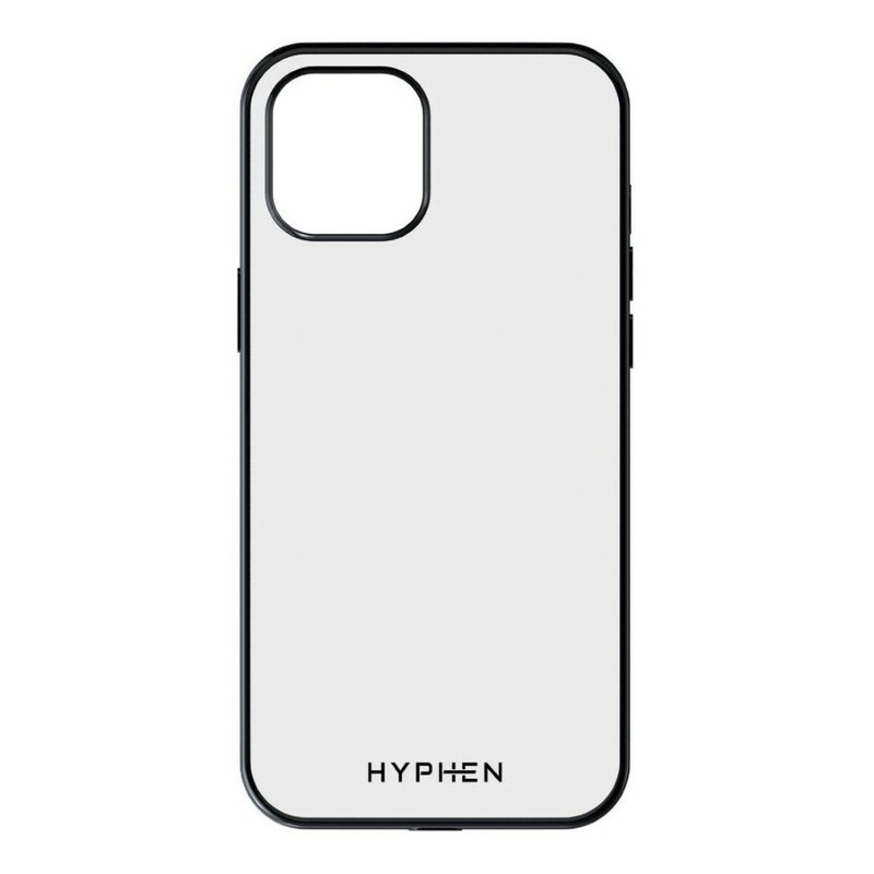 HYPHEN Clear Frame Case Black for iPhone 12 Pro/12