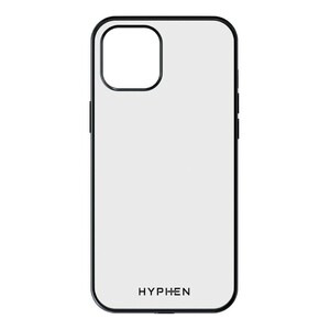 HYPHEN Clear Frame Case Black for iPhone 12 Pro/12