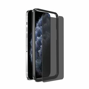 Baykron Privacy Anti-Bacterial Tempered Glass for iPhone 12 Pro Max