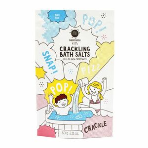 Nailmatic Kids Crackling Bath Salts Gentle & Vegan Blue