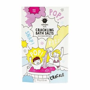 Nailmatic Kids Crackling Bath Salts Gentle & Vegan Pink