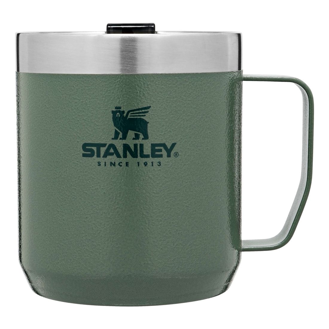 Stanley The Classic Legendary Camp Travel Mug Hammertone Green 355ml