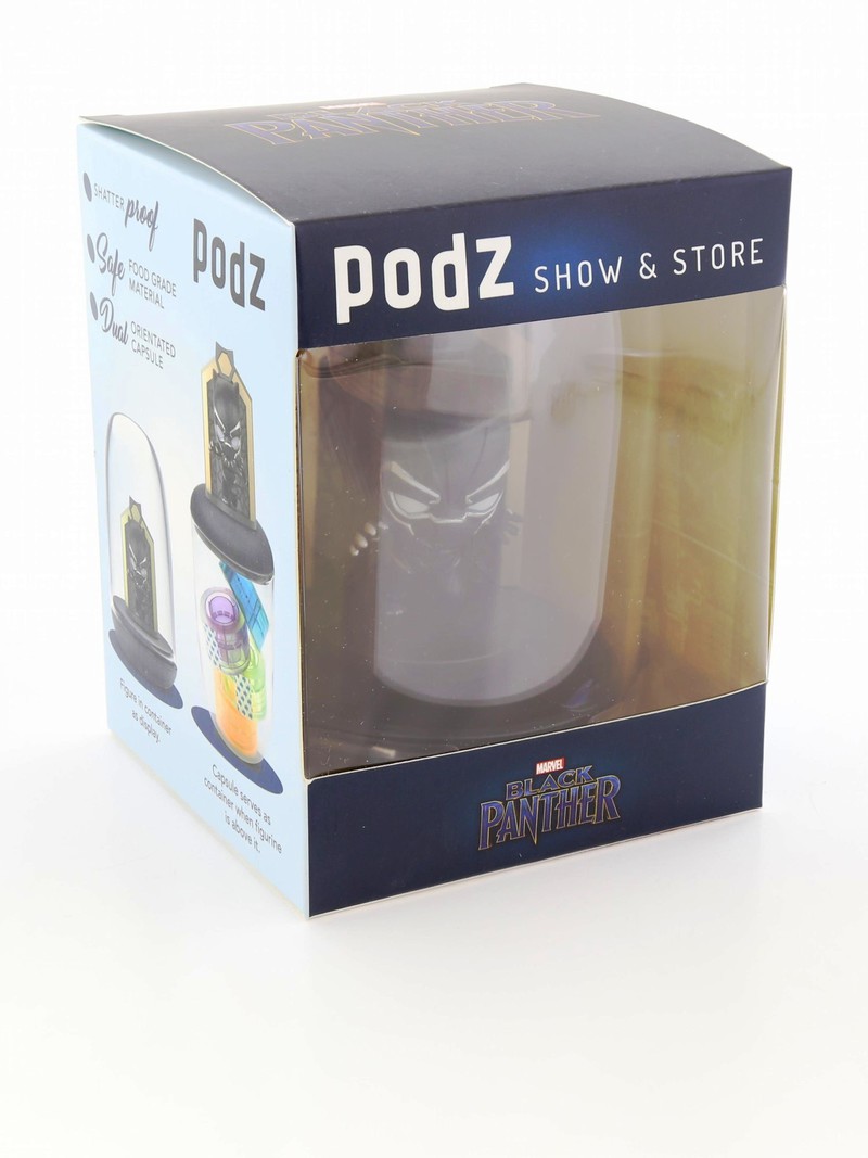 Podz Black Panther 115mm Assorted (Includes 1)