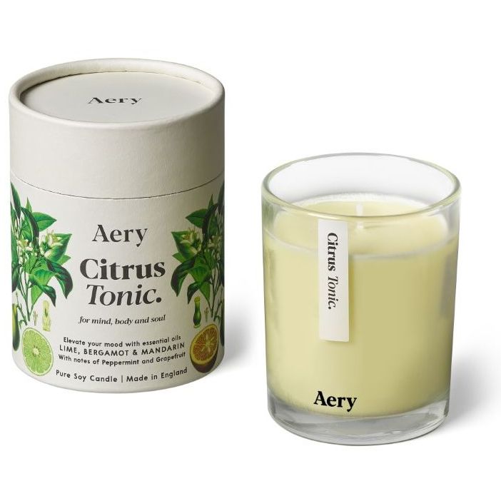 Aery Citrus Tonic 200g Candle