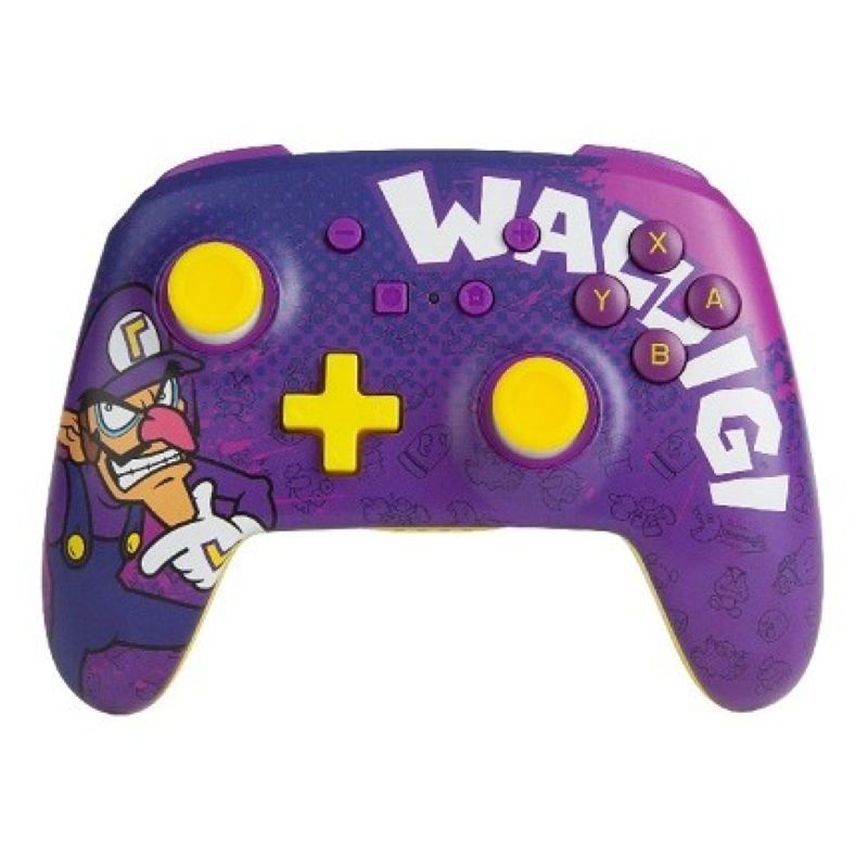 Powera Waluigi Wired Controller Nintendo Switch