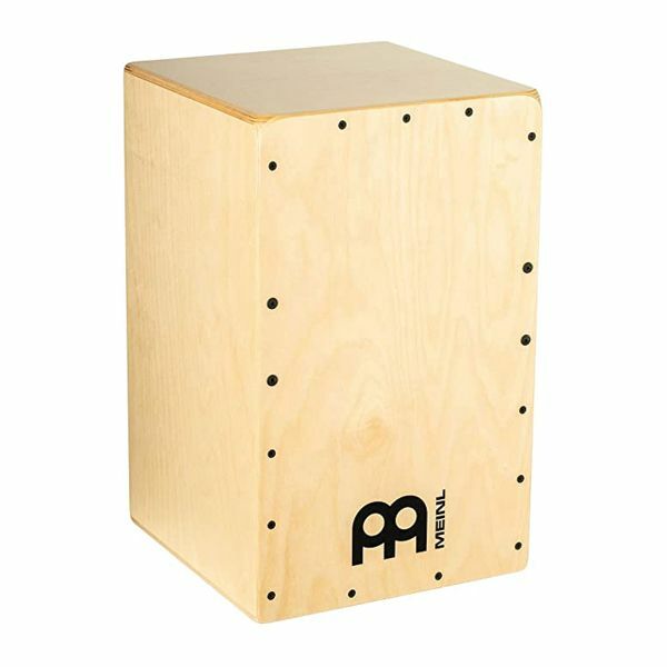 Meinl Percussion SC100B Snarecraft Series Cajon with Baltic Birch Front Plate (11 3/4 x 19 3/4 x 11 3/4 Inch)