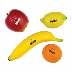 Nino Percussion Botany Fruit Shakers (Set of 4)