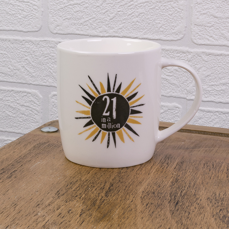 The Bright Side 21 In A Million Mug