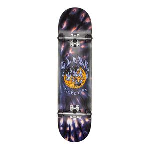 Globe G1 Ablaze Black Dye Skateboard 8.0-Inch