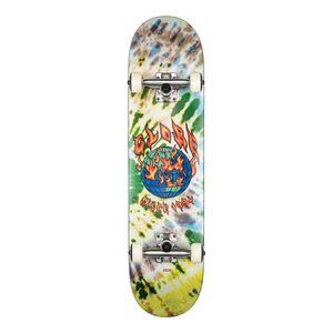 Globe G1 Ablaze Tie Dye Skateboard 7.75-Inch