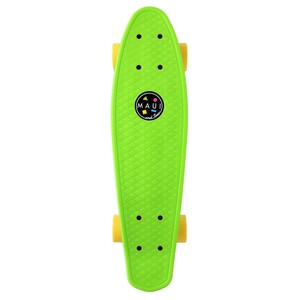 Maui And Sons Cookie Skateboard Lime 22 Inch