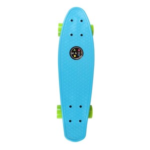 Maui & Sons Cookie Skateboard Blue 22-Inch