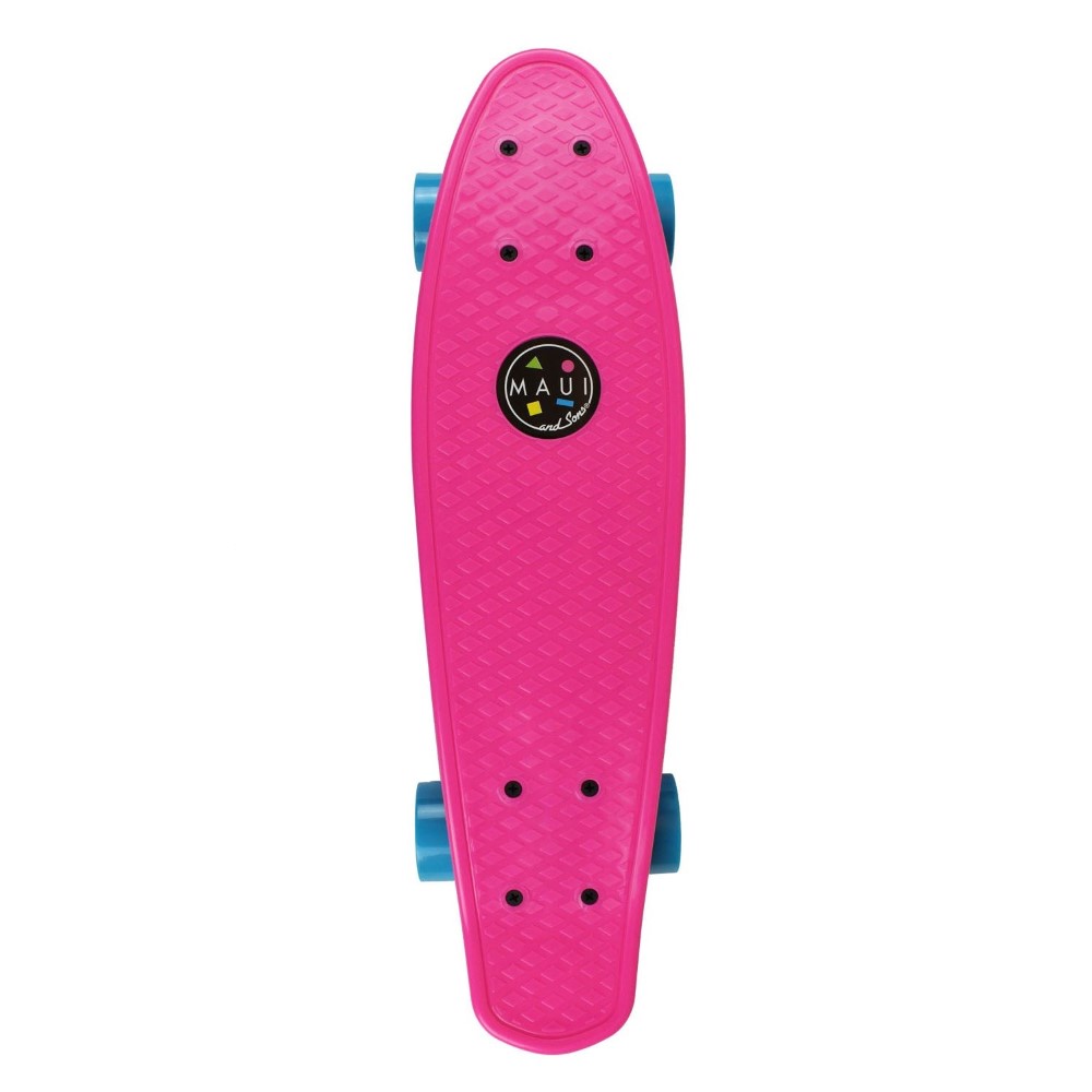 Maui & Sons Cookie Skateboard Pink 22-Inch