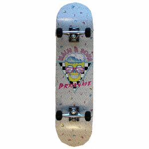 Maui And Sons Traditional Skateboard Brainwave 31 Inch