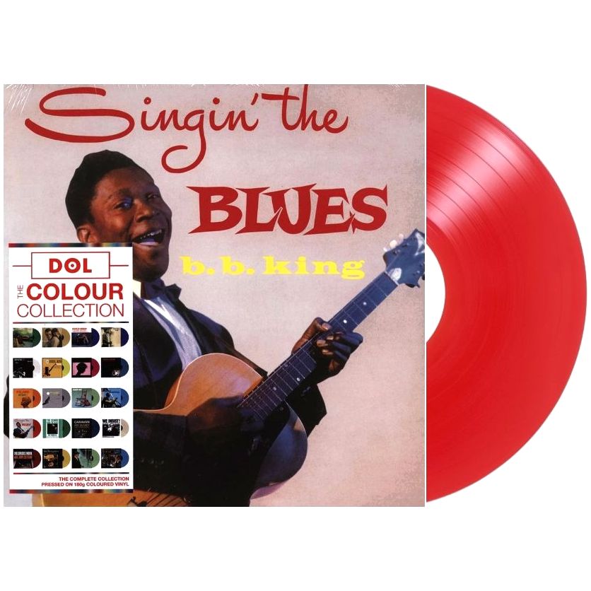 Singing The Blues (Red Colored Vinyl) | B.B. King