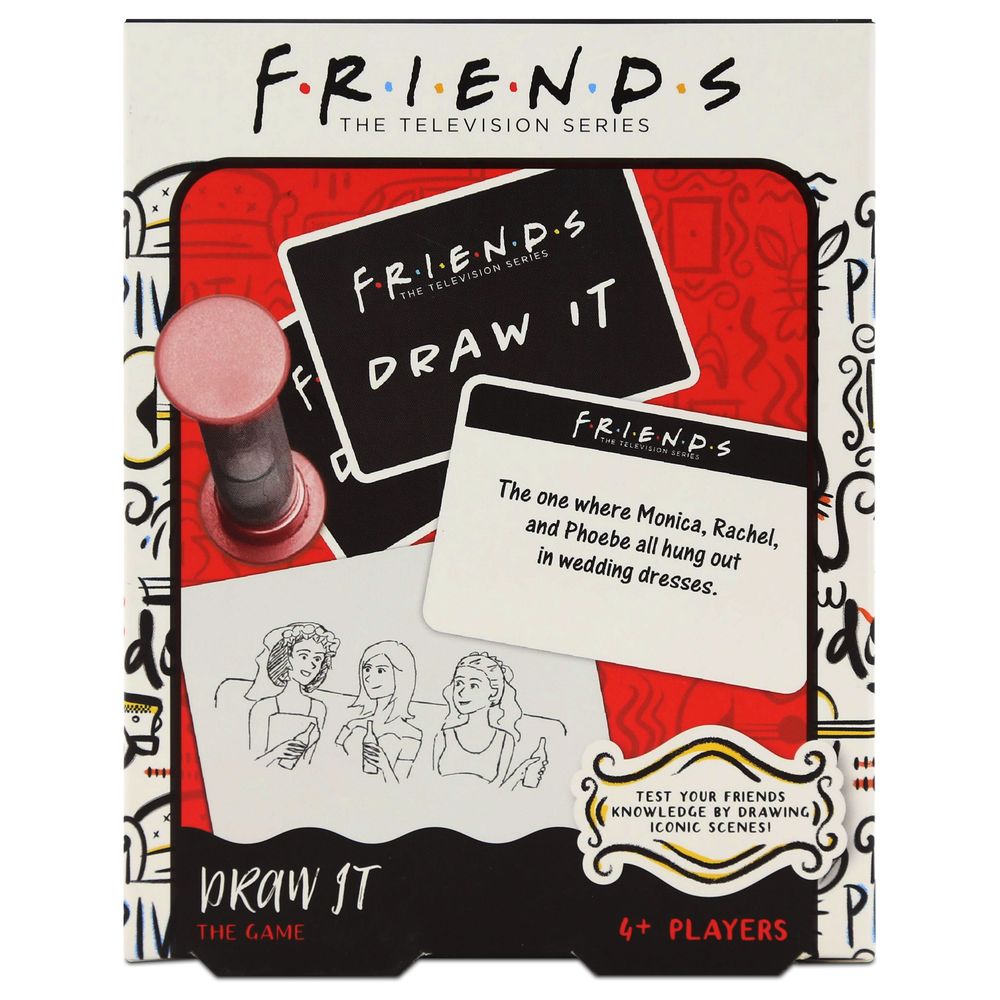 Paladone Friends Draw It