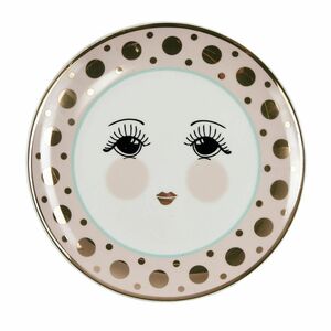 Miss Etoile Round Candy Plate
