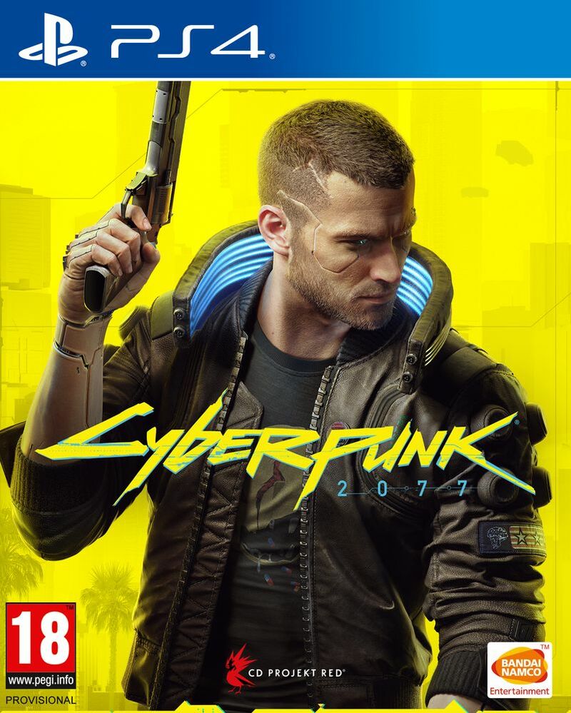 Cyberpunk 2077 - PS4 (Pre-owned)