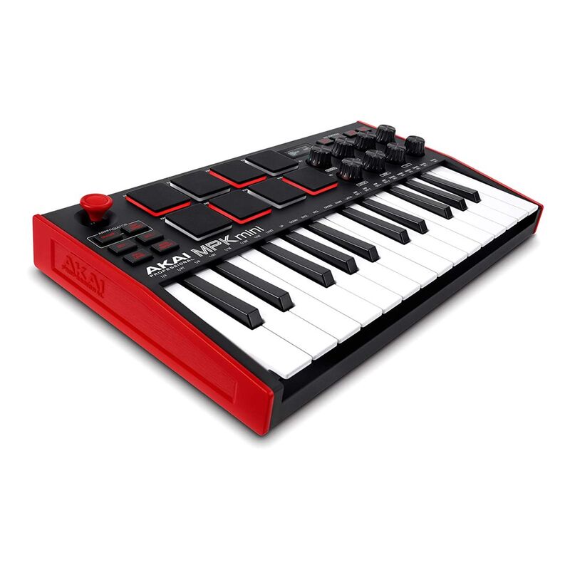 Akai MPK3 Mini MK3 25-Key MIDI Keyboard Controller - Black