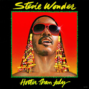 Hotter Than July | Stevie Wonder