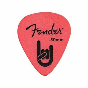 Fender 351 Rock-On Guitar Picks .50 mm (12 Pack)