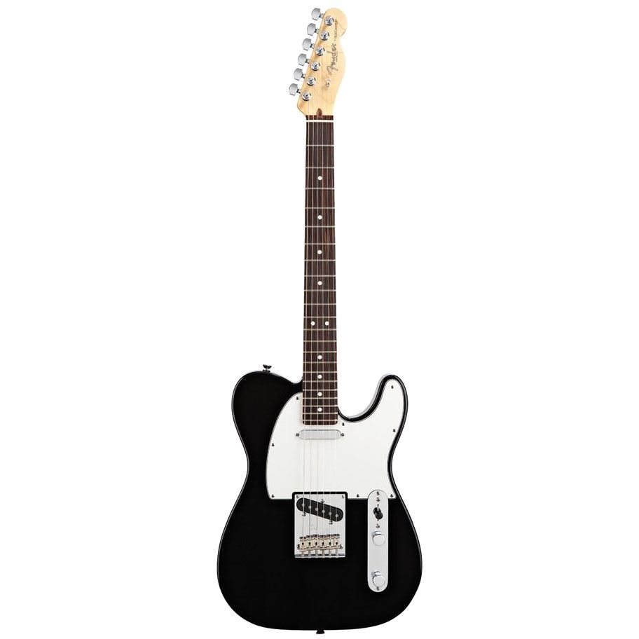 Fender American Standard Telecaster Electric Guitar Rosewood Fingerboard - Black