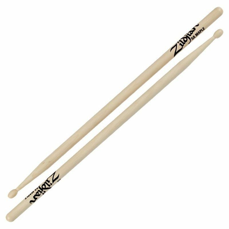 Zildjian 5A Maple Drumsticks