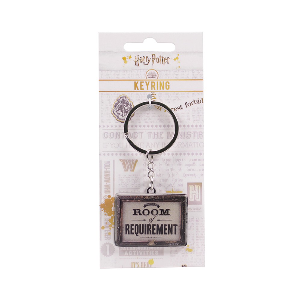 Harry Potter Room Requirement Keyring With Header Card